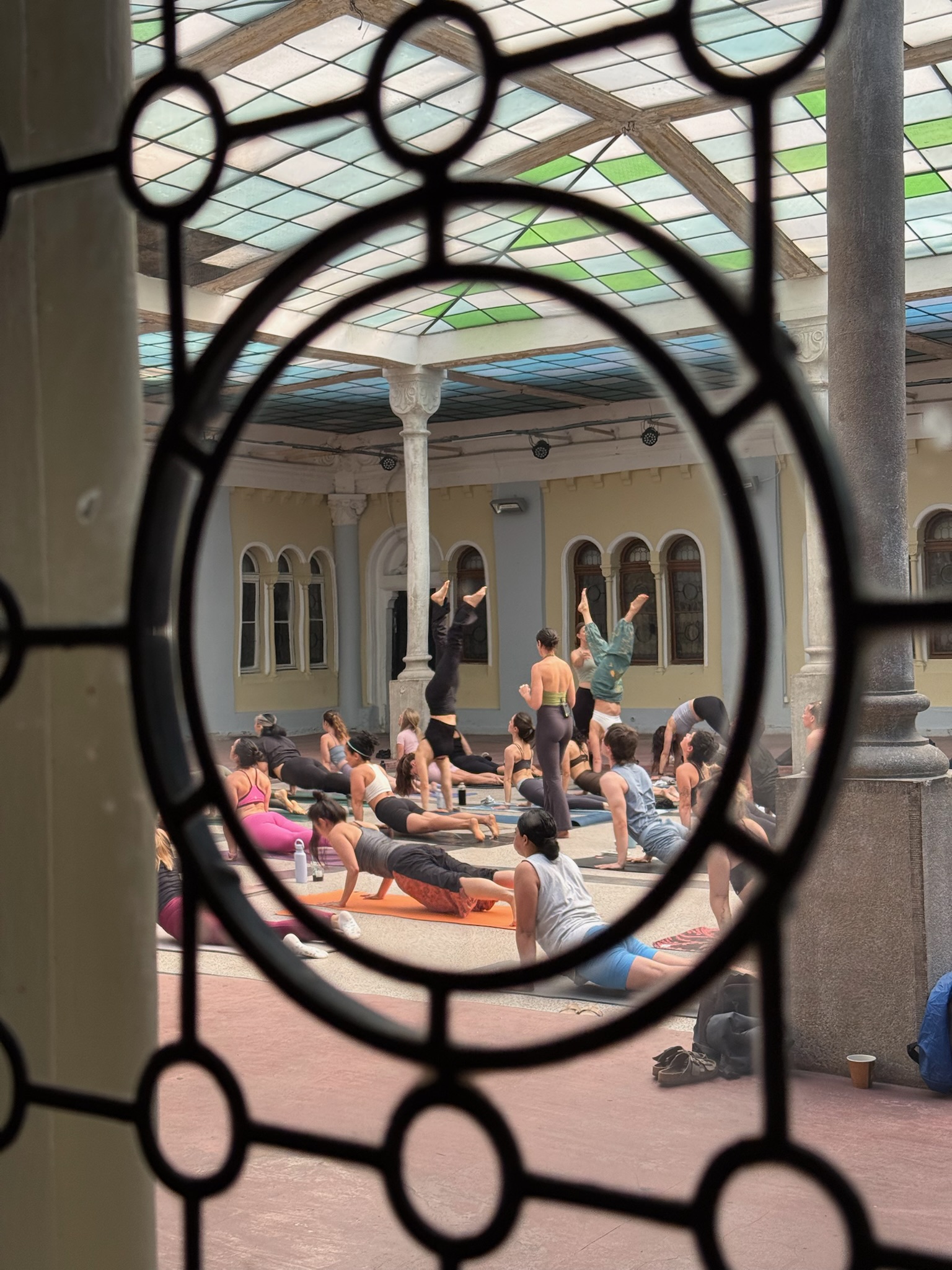 Coffee Yoga Rocket Rave at Gabriel Loci