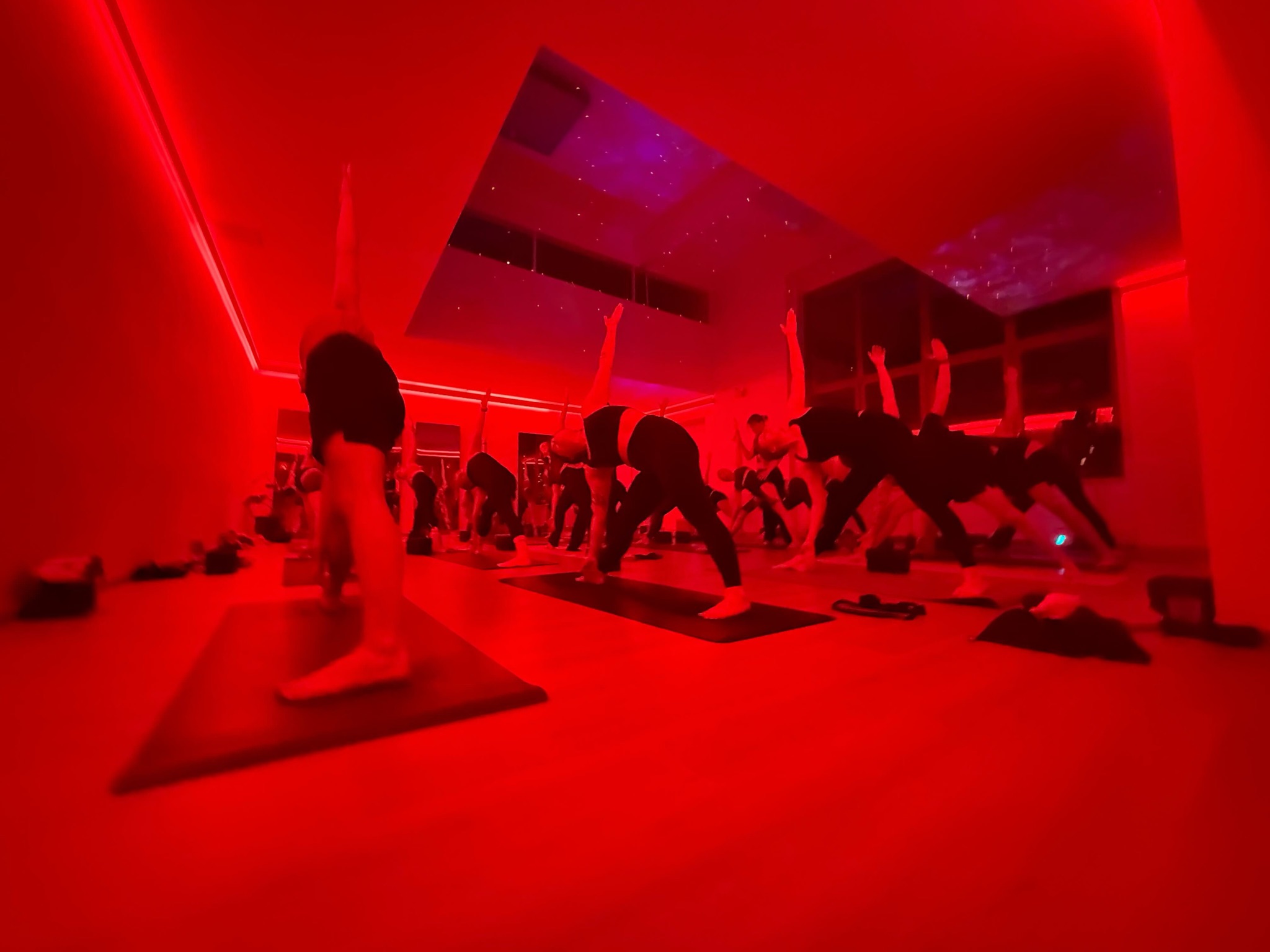 Yoga Rocket Rave at Zen Den Yoga Prague